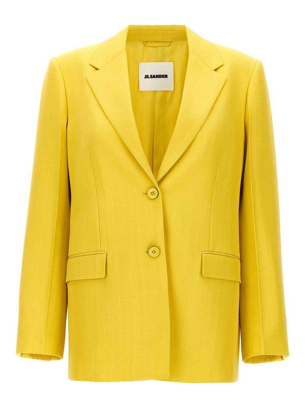 Jil Sander Blazer - Vert