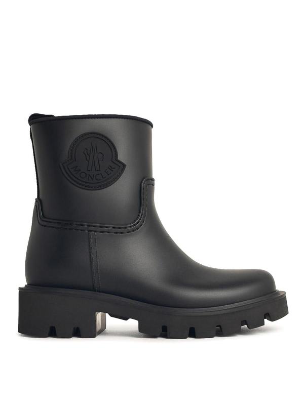 Moncler Bottes - Noir