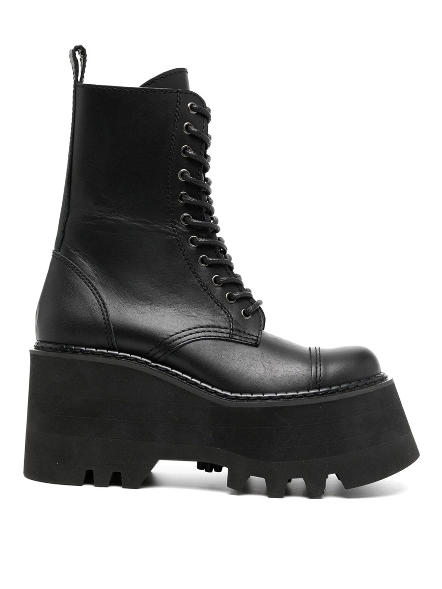 Junya Watanabe Bottines - Noir