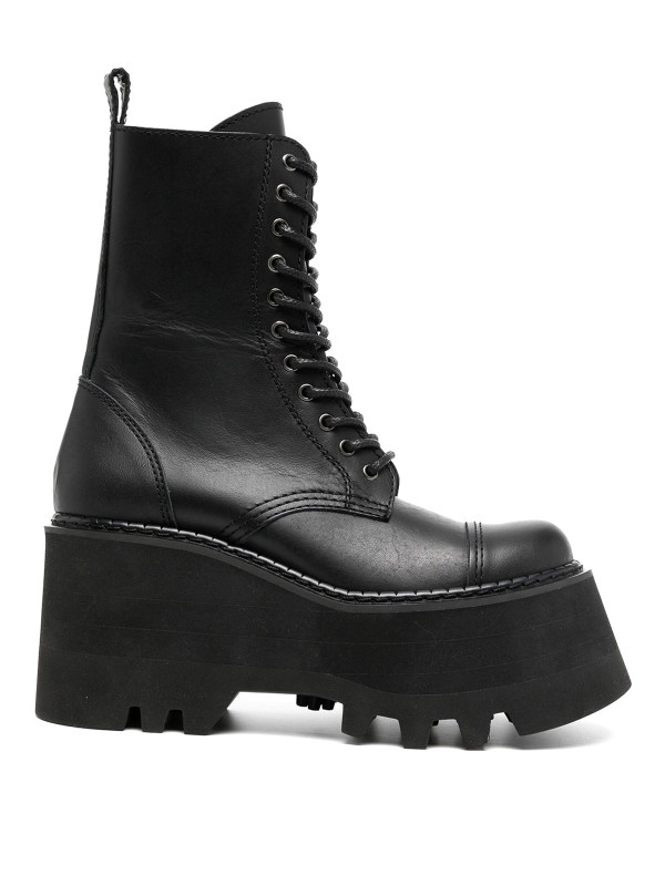 Junya Watanabe Bottines - Noir
