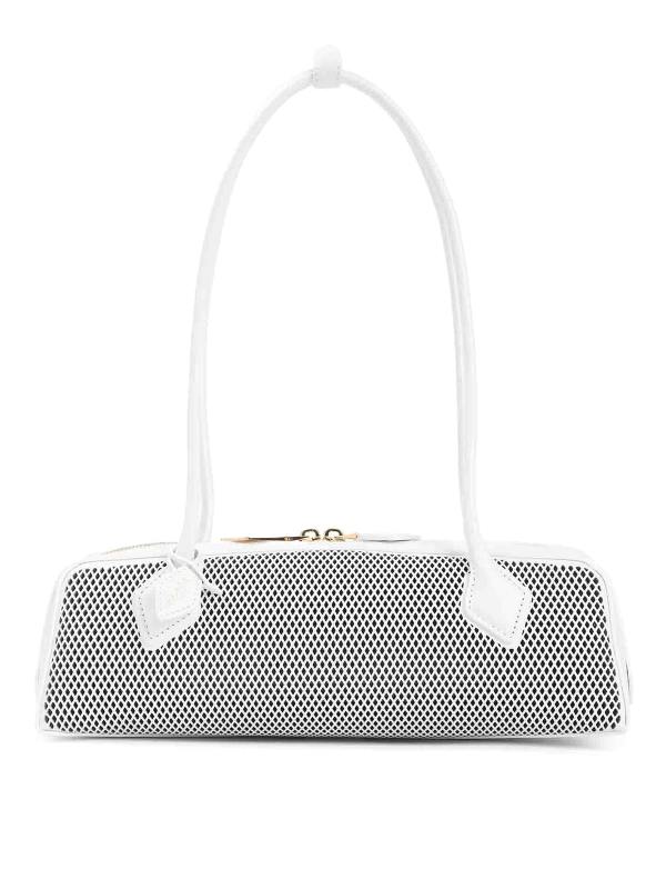 Alaïa Sac Bandoulière - Blanc