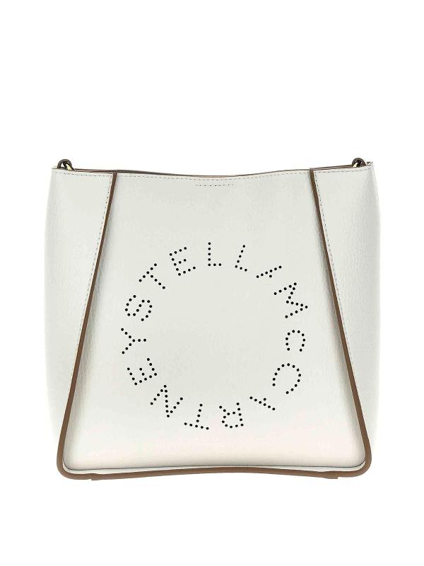 Stella Mccartney Sac Porté Épaule - Blanc