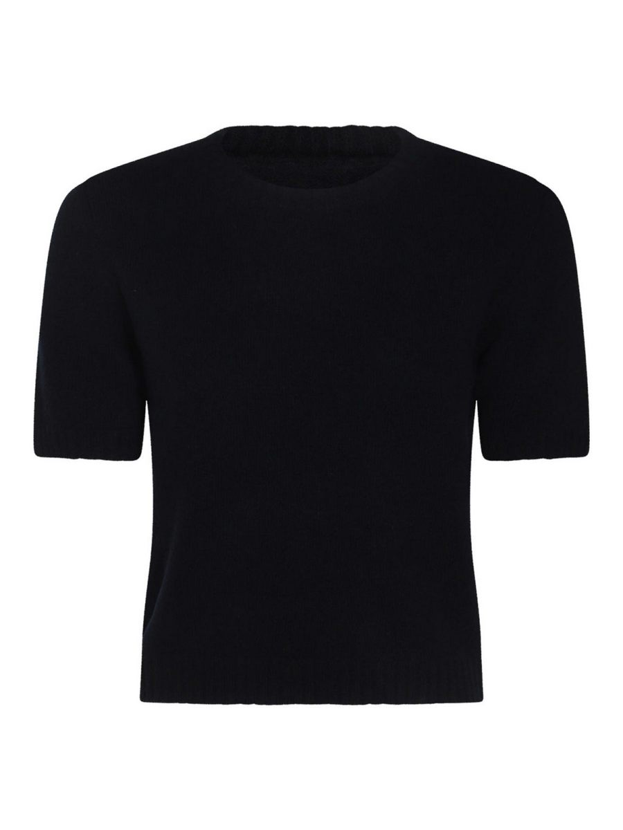 Maison Margiela Pull Col Rond - Bleu