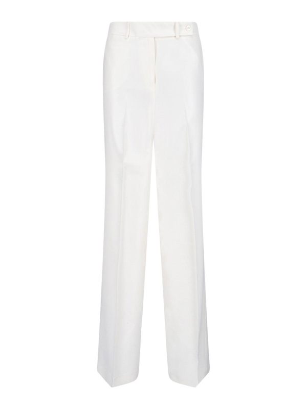 Kiton Pantalons Décontractés - Blanc