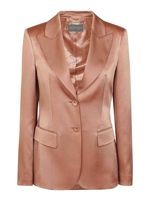 Alberta Ferretti Blazer - Rose