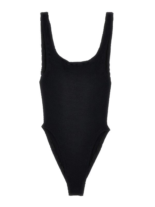 Hunza G Maillot De Bain - Noir