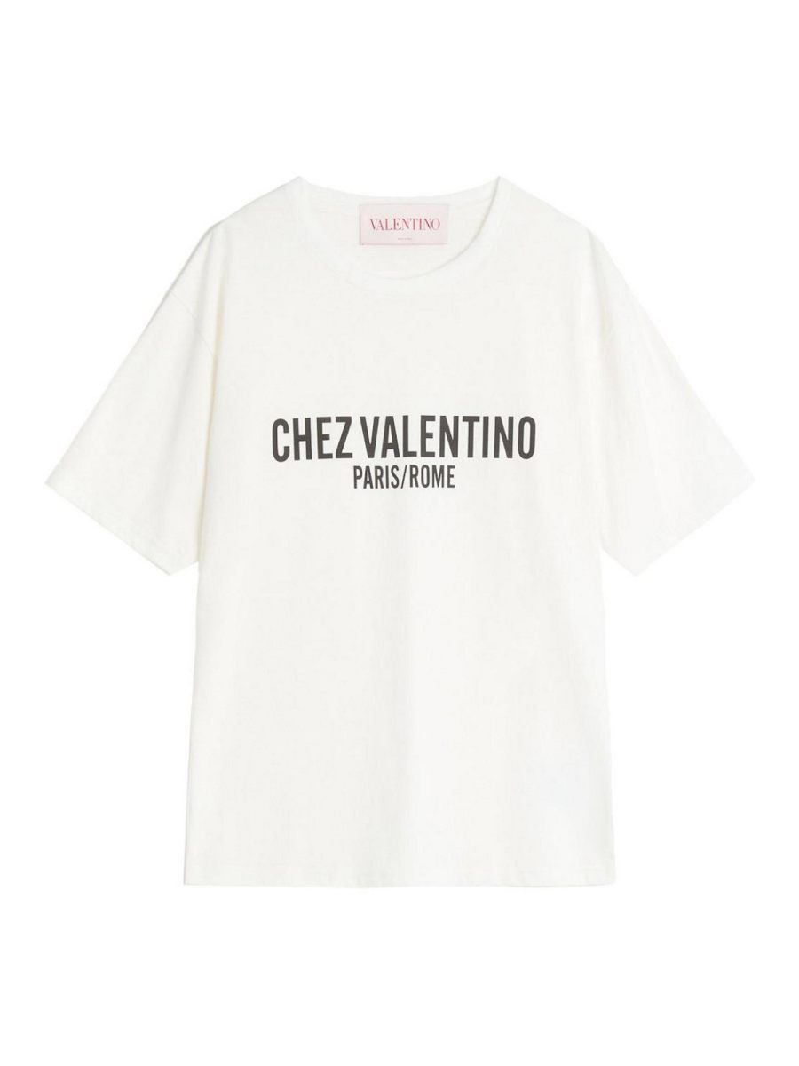 Valentino T-Shirt - Blanc