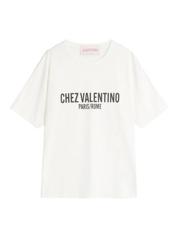 Valentino T-Shirt - Blanc