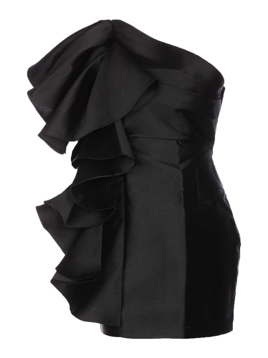Solace London Robe Courte - Noir