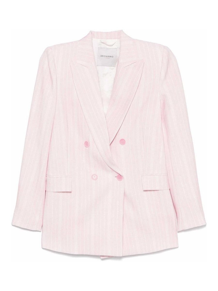 Ermanno Firenze Blazer - Rose Clair