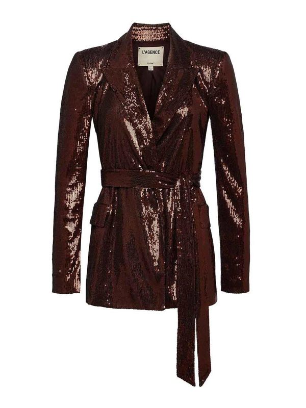 L'Agence Blazer - Marron