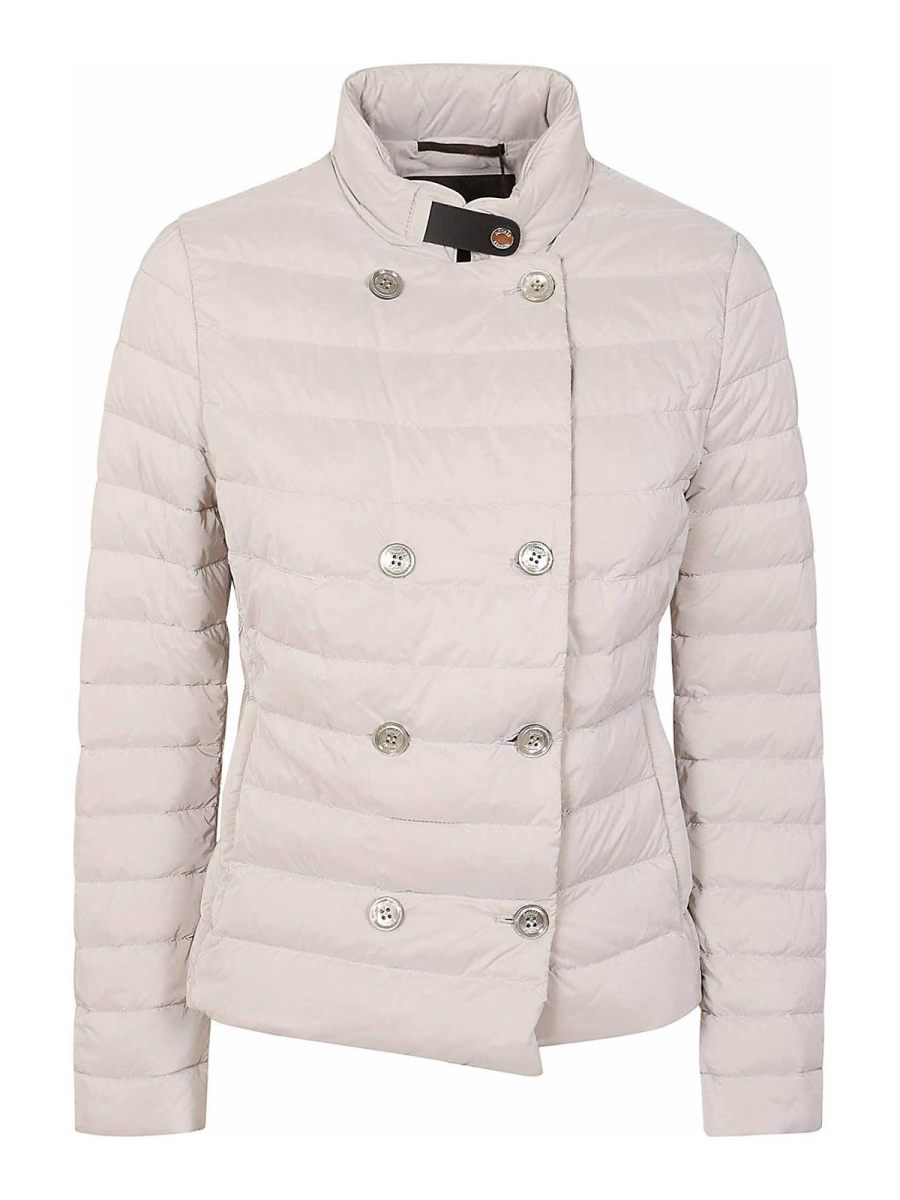Moorer Blouson Rembourré - Blanc