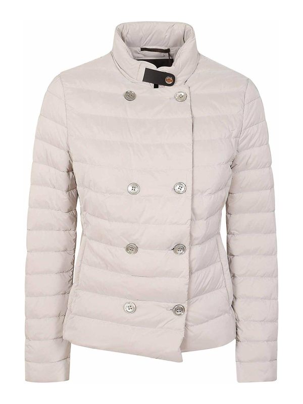 Moorer Blouson Rembourré - Blanc