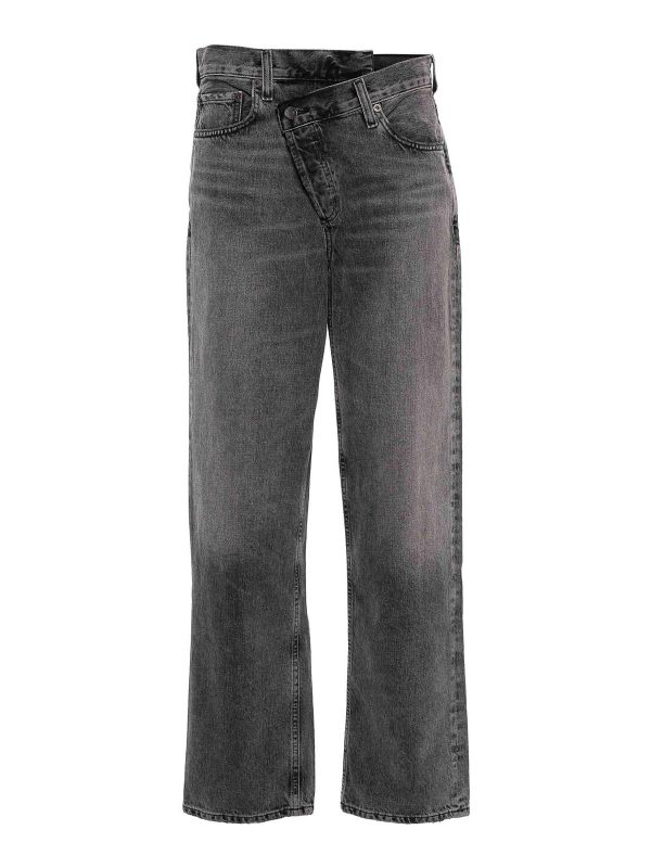 Agolde Jean Bootcut - Gris