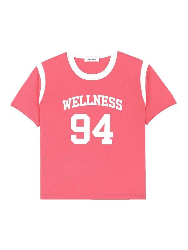 Sporty & Rich T-Shirt - Multicolore
