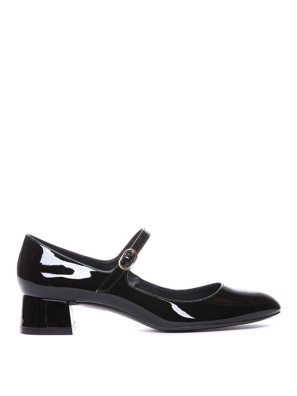 Stuart Weitzman Sandales - Noir