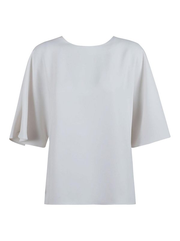 P. A.R. O.S. H. Blouse - Blanc