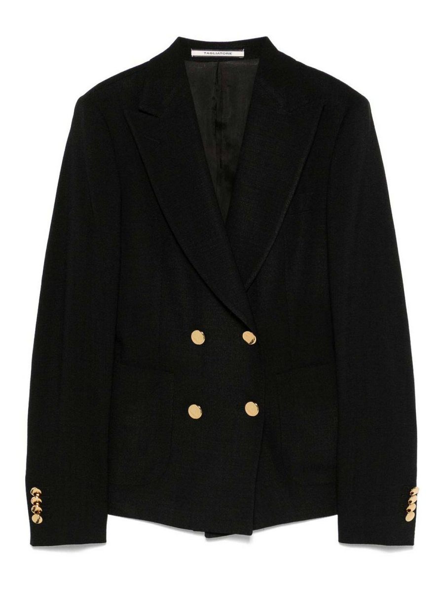 Tagliatore Blazer - Noir