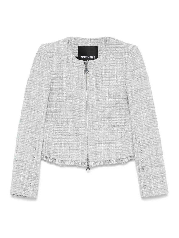 Patrizia Pepe Veste Casual - Gris