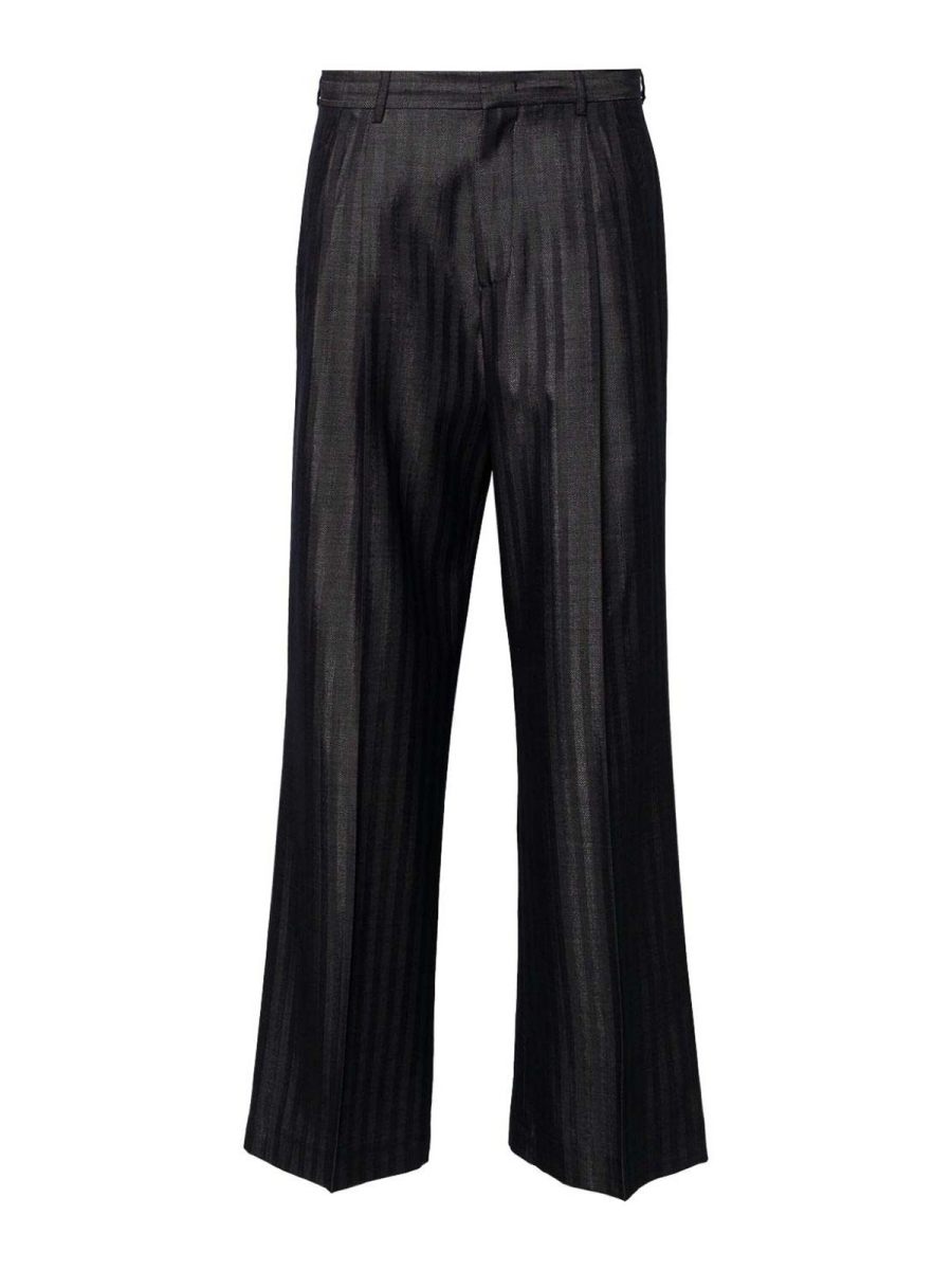 Etro Pantalon Couturier - Gris