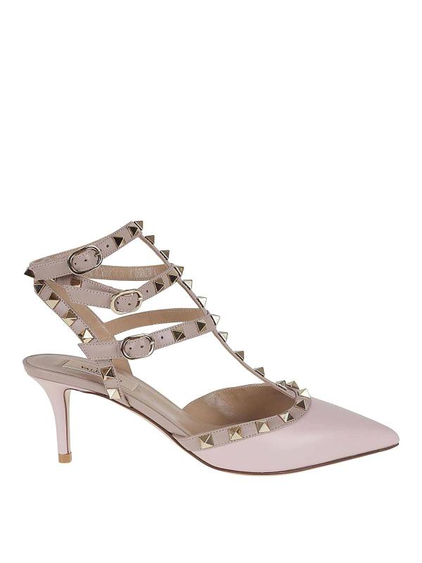 Valentino Garavani Chaussures À Talon - Couleur Chair