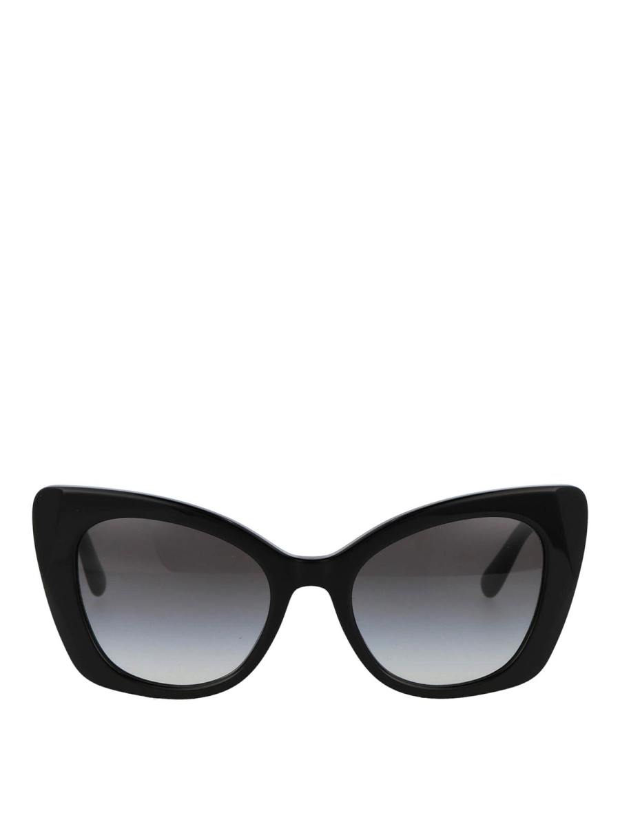 Dolce & Gabbana Lunettes De Soleil - Noir