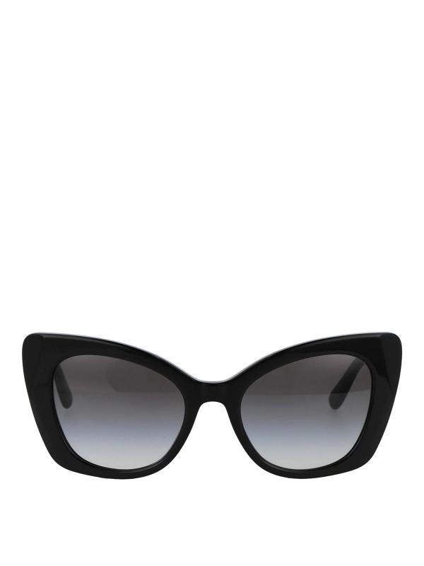 Dolce & Gabbana Lunettes De Soleil - Noir