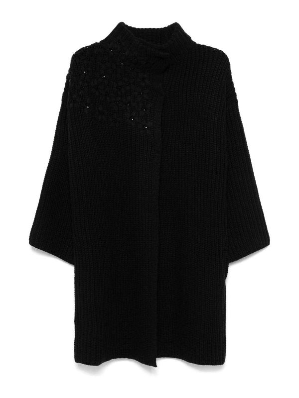 Liu Jo Manteau Court - Noir