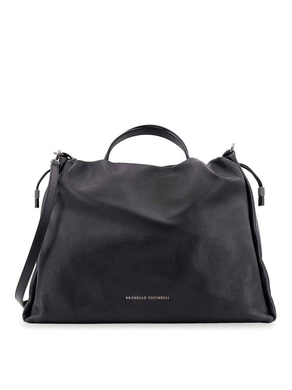 Brunello Cucinelli Sac Cabas - Noir