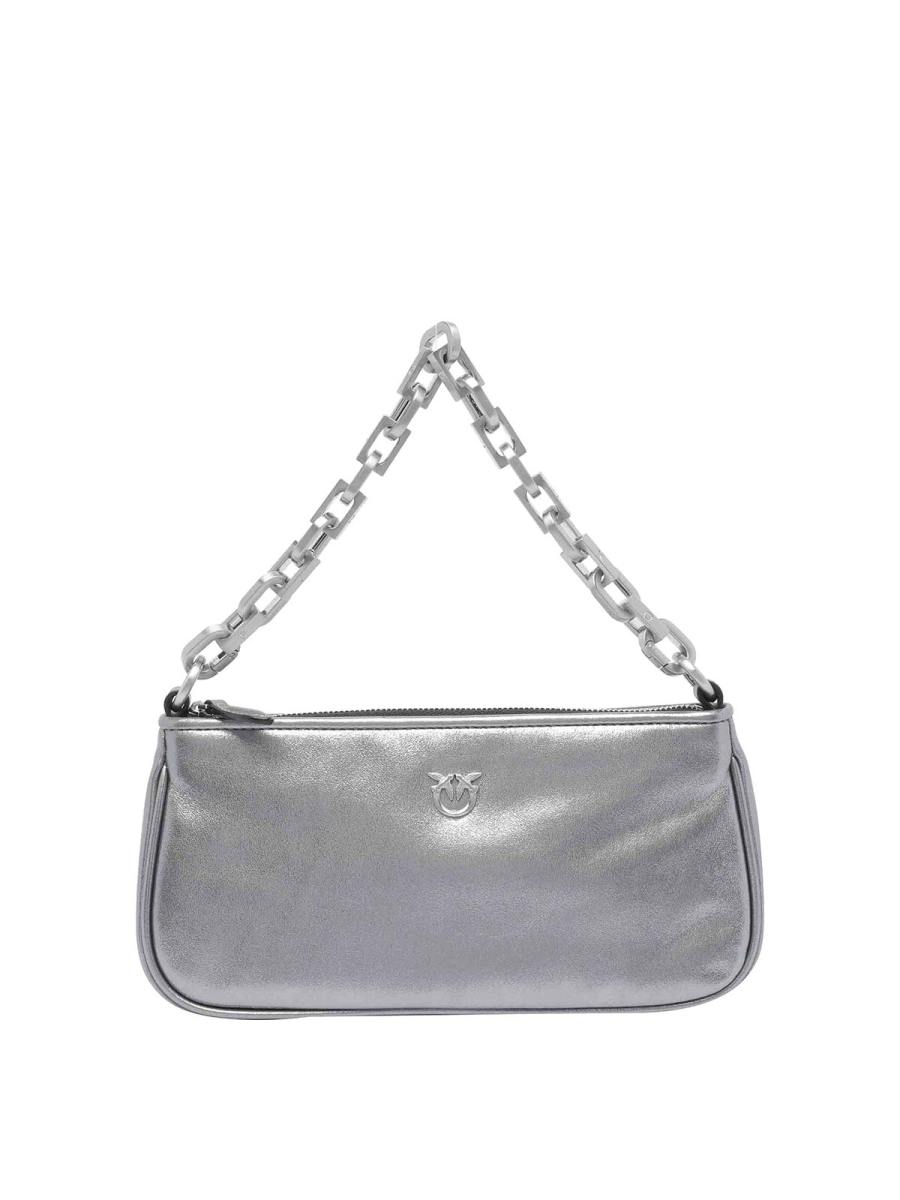 Pinko Sac Bandoulière - Argent