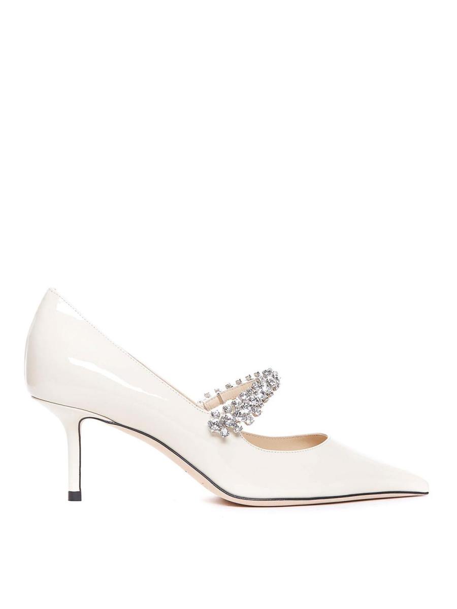 Jimmy Choo Chaussures À Talon - Blanc