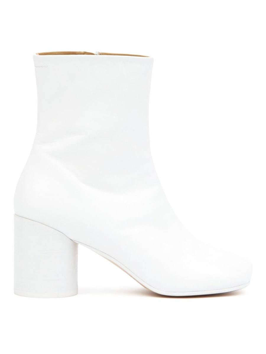 MM6 Maison Margiela Bottines - Blanc