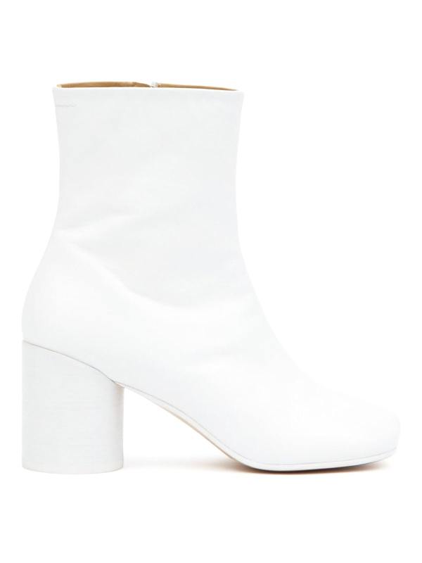 MM6 Maison Margiela Bottines - Blanc