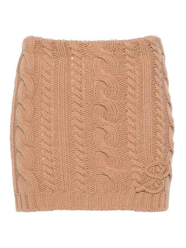Blumarine Jupe Midi - Marron