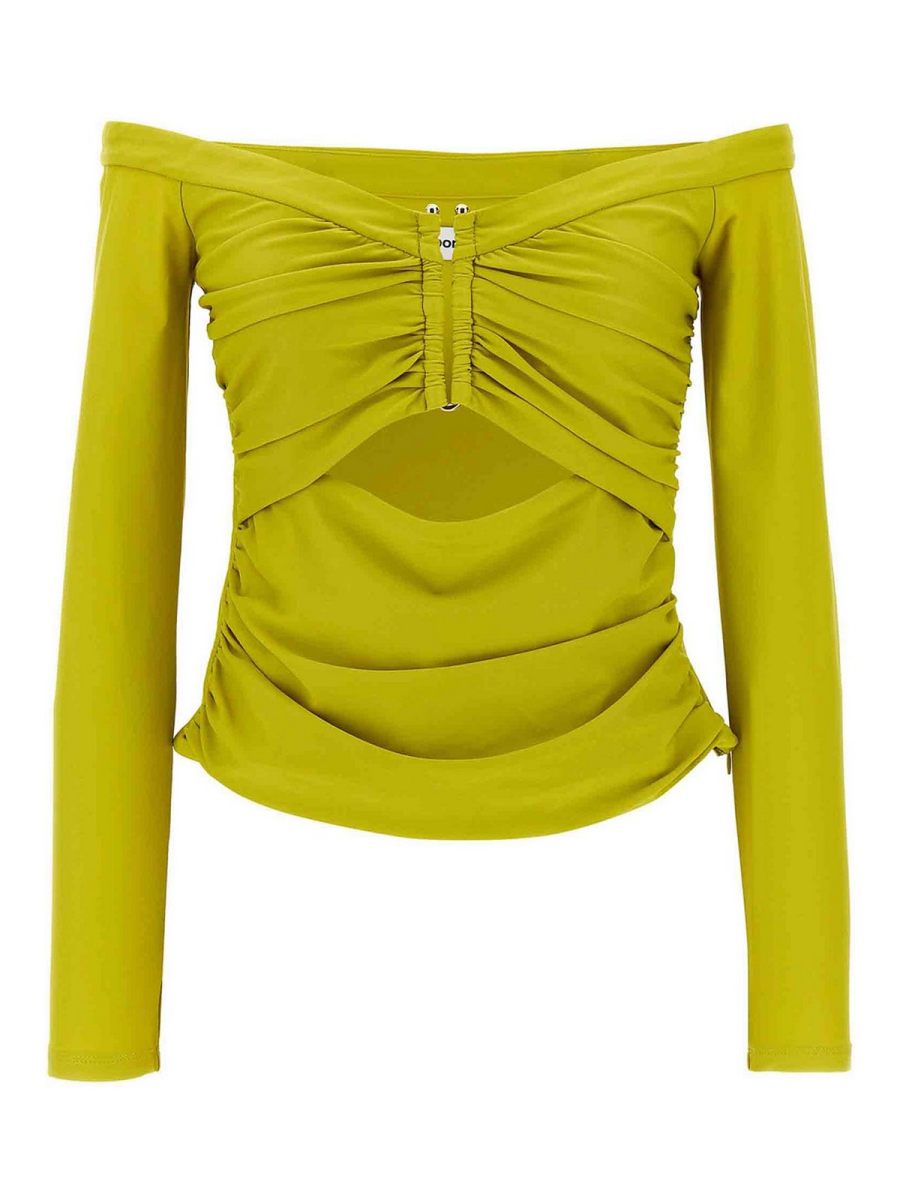 Self Portrait Top - Vert