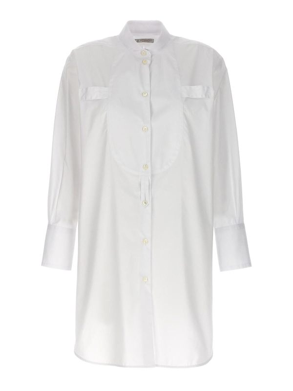 Alberto Biani Chemise - Blanc