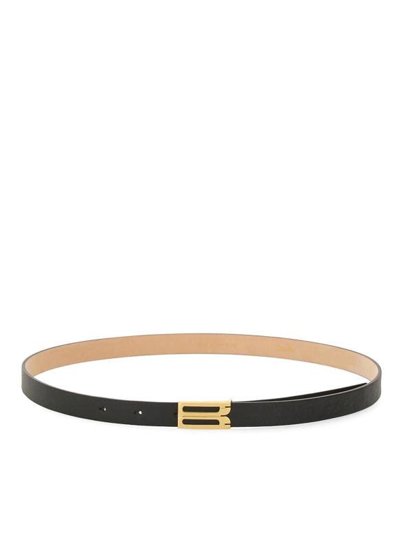 Victoria Beckham Ceinture - Noir