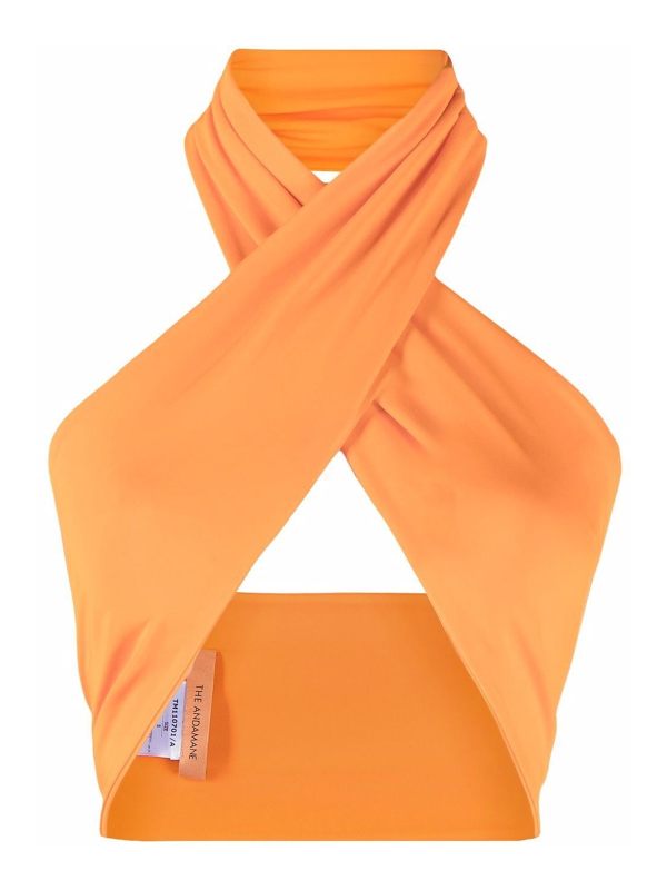 The Andamane Top - Orange