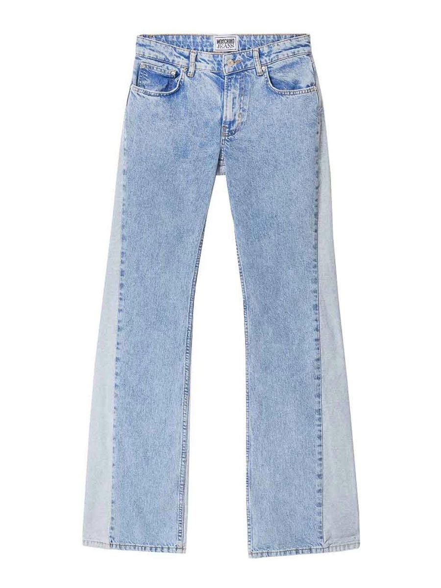 Moschino Jeans Jean Bootcut - Bleu