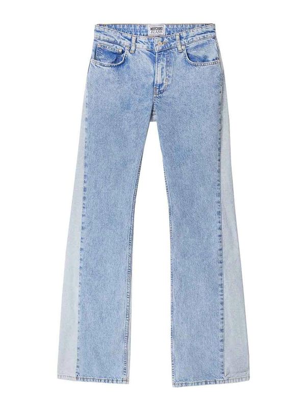 Moschino Jeans Jean Bootcut - Bleu