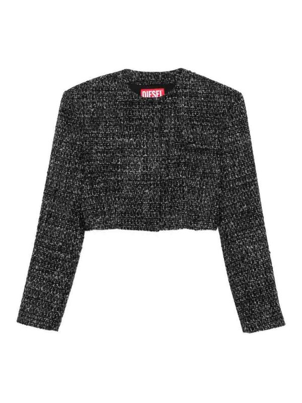 Diesel Veste Casual - Noir