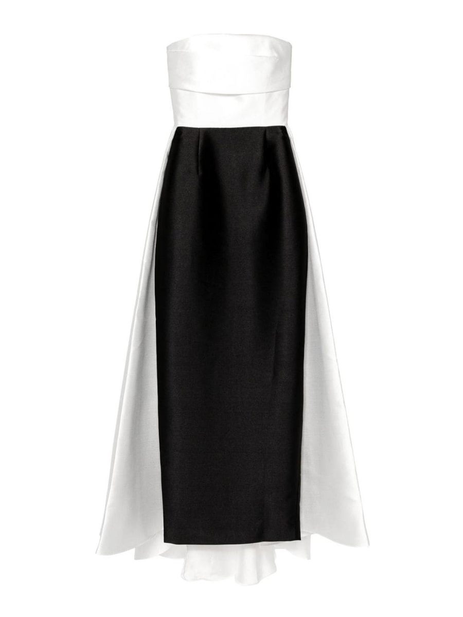 Solace London Maxi Robe - Blanc