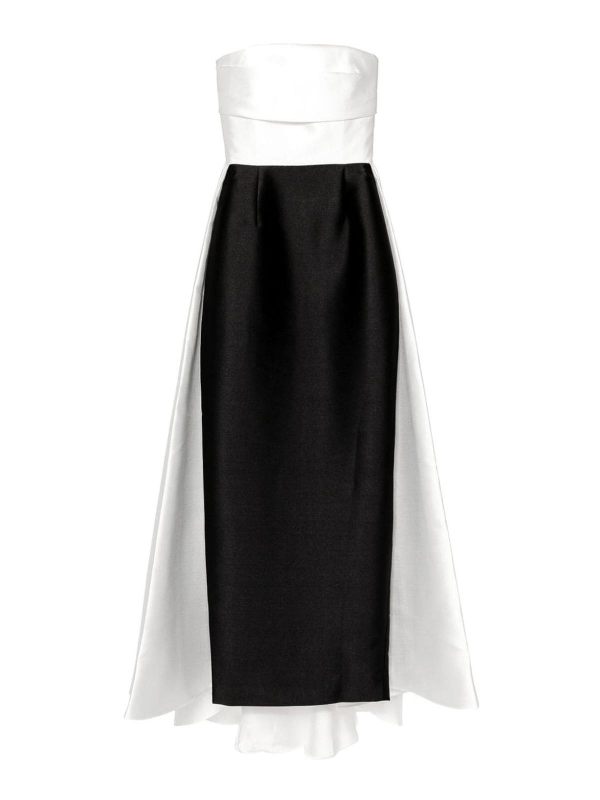 Solace London Maxi Robe - Blanc