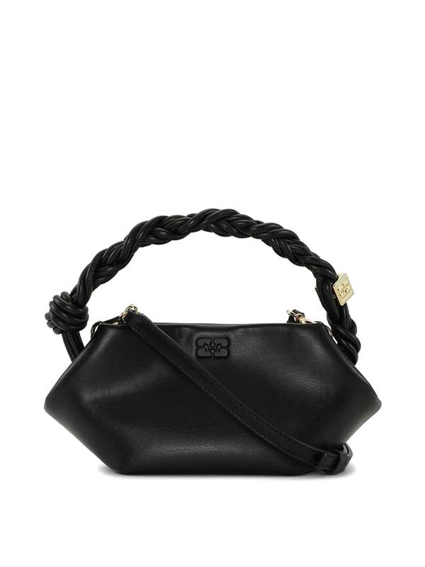 Ganni Sac Bandoulière - Noir