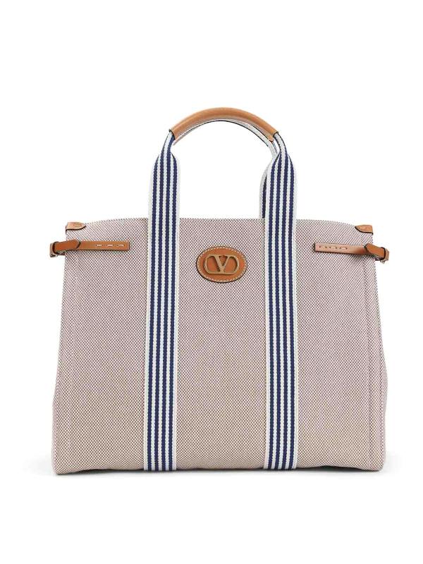 Valentino Garavani Sac Bandoulière - Blanc