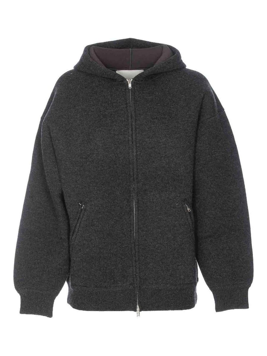 Isabel Marant Etoile Manteau Court - Gris