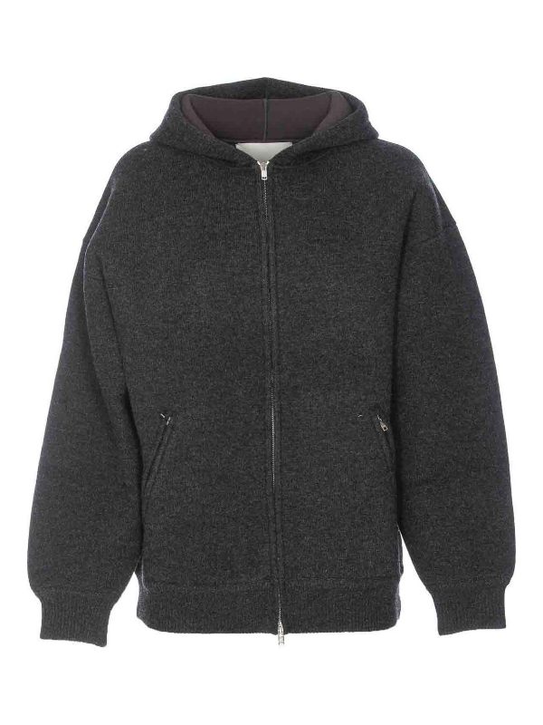 Isabel Marant Etoile Manteau Court - Gris