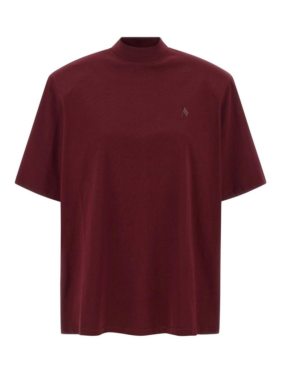 The Attico T-Shirt - Rouge Brun