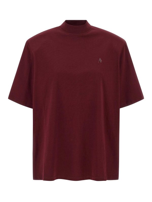 The Attico T-Shirt - Rouge Brun