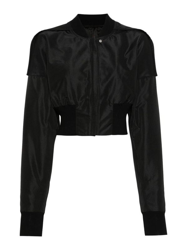 Rick Owens Bomber - Noir
